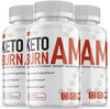 Image of (3 Pack) Keto Burn AM Pills Advanced BHB Formula for Ketosis - ARMOLEY