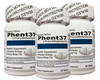 Image of (3 Pack) Phent 37 Fat Burner Appetite Suppressant Phent37 (180 Tablets) - ARMOLEY
