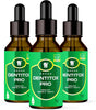 Image of (3 Pack) Dentitox Pro - Dentitox Pro Drops for Teeth and Gums, Dentitox Max, Dentitox Drops for 90 Days. - ARMOLEY