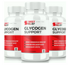 Image of (3 Pack) Sweet Relief Glycogen Support - Sweet Relief Blood Vessel Cleaner (180 Capsules) - ARMOLEY