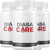 Image of (3 Pack) Diabacore for Blood Sugar Support Supplement Diaba Core Pills (180 Capsules) - ARMOLEY