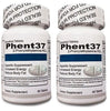 Image of (2 Pack) Phent 37 Fat Burner Appetite Suppressant (120 Speckled Tablets) - ARMOLEY