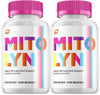 Image of (2 Pack) Mitolyn Keto Supplement - Mito Lyn Advanced Formula, Keto Pills 800MG - 120 Capsules
