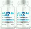 Image of (2 Pack) Alpha Labs Supplement Health Pills 120 Capsules - ARMOLEY