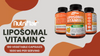 Image of NutriFlair Liposomal Vitamin C 1600mg, 180 Capsules Fat Soluble Vit Supplements