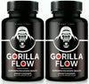 Image of (2 Pack) Gorilla Flow Prostate Supplement (120 Capsules) - ARMOLEY