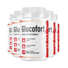 Image of (5 Pack) Glucofort Blood Sugar Support Advanced Formula Supplement (300 Capsules)