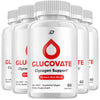 Image of (5 Pack) Glucovate Supplement Pills Clycogen Support 300 Capsules