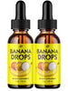 Image of (2 Pack) Banana Drops Liquid Supplement