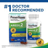 Image of Preservision AREDS 2 Mineral + Vitamin Supplement - 120 softgels - ARMOLEY