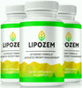 Image of (3 Pack) Lipozem Supplement Advanced Dietary Pills to Support 180 Capsules