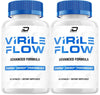 Image of (2 Pack) Virile Flow for Men Supplement Pills – VirileFlow Pills, Virile Flow Advanced 120 Capsules