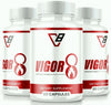 Image of (3 Pack) Vigor 8 Supplement 180 Capsules - ARMOLEY