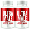 Image of (2 Pack) Ultra Male Pills Supplement 120 Capsules