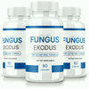 Image of (3 Pack) Fungus Exodus Supplement Pills 180 Capsules - ARMOLEY