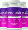Image of (3 Pack) Spider-Sense Supplement ed Pills for Men, SpiderSense 180 Capsules