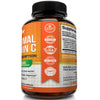 Image of NutriFlair Liposomal Vitamin C 1600mg, 180 Capsules Fat Soluble Vit Supplements