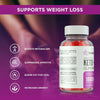 Image of Nutrizen ACV Keto Gummies to Suppress Cravings and Support Weight Loss 60 Gummies - ARMOLEY