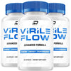 Image of (3 Pack) Virile Flow for Men Supplement Pills – VirileFlow Pills, Virile Flow Advanced 180 Capsules