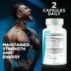 Image of (2 Pack) ViraFlexx Male Health Pills to Boost T-Levels and Performance 120 Capsules - ARMOLEY