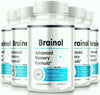 Image of (5 Pack) Brainol Supplement Advanced Memory Formula for Ultimate Brain Optimization 300 Capsules - ARMOLEY