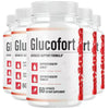 Image of (5 Pack) Glucofort Blood Sugar Support Advanced Formula Supplement (300 Capsules)