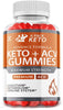 Image of (1 Bottle) 6 Pack Keto ACV Gummies, Fat Burner, Appetite Suppressant (60 Gummies) - ARMOLEY