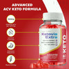 Image of Ketovia Extra Keto ACV 60 Gummies - ARMOLEY