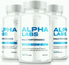Image of (3 Pack) Alpha Labs Supplement Health Pills 180 Capsules - ARMOLEY