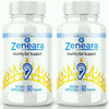 Image of (2 Pack) Zeneara Supplement Health Ear Support 120 Capsules - ARMOLEY