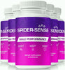Image of (5 Pack) Spider-Sense Supplement ed Pills for Men, SpiderSense 300 Capsules