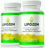 Image of (2 Pack) Lipozem Advanced Dietary Pills to Support Weight Loss and Gut Health