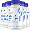 Image of (5 Pack) Aqua Sculpt Keto Supplement Pills - AquaSculpt Keto Pills All-Natural, 800MG 300 Capsules