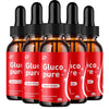 Image of (5 Pack) Gluco Pure Drops Healthy Blood Support Formula – GlucoPure Dietary