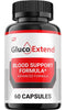 Image of (1 Pack) Gluco Extend Supplement - GlucoExtend Pills Advanced 60 Capsules
