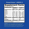 Image of Preservision AREDS 2 Mineral + Vitamin Supplement - 120 softgels - ARMOLEY