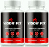 Image of (2 Pack) Vigor Fix Male Health Pills to Enhance Masculine Vitality and Libido - ARMOLEY