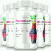 Image of (5 Pack) FemmeLean Supplement Metabolic Super Food Blend 300 Capsules - ARMOLEY