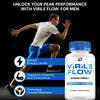 Image of (5 Pack) Virile Flow for Men Supplement Pills – VirileFlow Pills, Virile Flow Advanced 300 Capsules