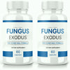 Image of (2 Pack) Fungus Exodus Pills to Combat Toenail 120 Capsules - ARMOLEY