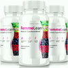 Image of (3 Pack) FemmeLean Supplement Metabolic Super Food Blend 180 Capsules - ARMOLEY