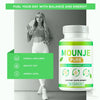 Image of (3 Pack) Mounje Pure Supplement MounjePure Metabolism Booster Pills 180 Capsules