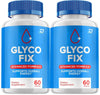 Image of (2 Pack) Glyco Fix Supplement- GlycoFix Advanced 120 Capsules