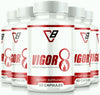 Image of (5 Pack) Vigor 8 Supplement 300 Capsules - ARMOLEY