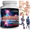 Image of (3 Pack) Glucosamine Chondroitin with COLLAGEN Cissus Quadrangularis MSM Turmeric 300 Capsules