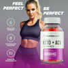 Image of Nutrizen ACV Keto Gummies to Suppress Cravings and Support Weight Loss 60 Gummies - ARMOLEY