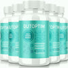 Image of (5 Pack) Gutoptim Supplement Advanced Gut Health Pills 300 Capsules - ARMOLEY