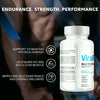 Image of (2 Pack) ViraFlexx Male Health Pills to Boost T-Levels and Performance 120 Capsules - ARMOLEY