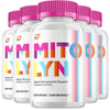 Image of (5 Pack) Mitolyn Keto Supplement - Mito Lyn Advanced Formula, Keto Pills 800MG - 300 Capsules