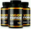 Image of (3 Pack) Vigor Force Pills Supplement 180 Capsules - ARMOLEY